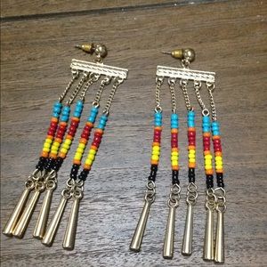 Southwestern style earrings